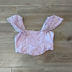 Free People Crop Top